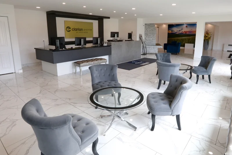 Clarion Pointe Lobby